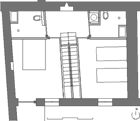 Ground Plan Studio 1, Niveau 1