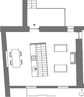 Ground Plan Studio 1, Niveau 2