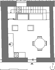 Ground Plan Studio 2, Niveau 0