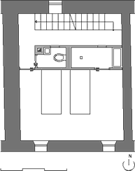 Ground Plan Studio 2, Niveau 1